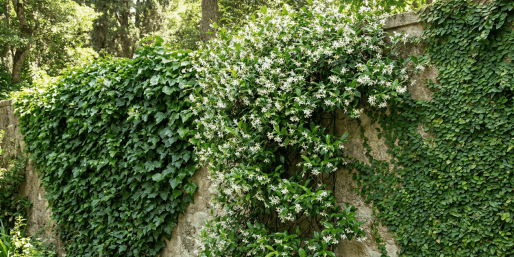 A trepadeira certa para quem quer muro verde e jardim mais bonito o ano inteiro