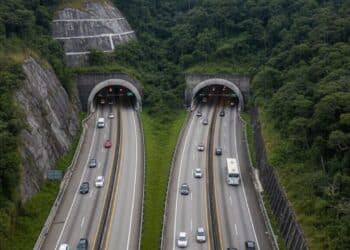 Túnel de mais de 6 km deve cortar a Serra do Mar e ligar o interior de SP diretamente ao litoral