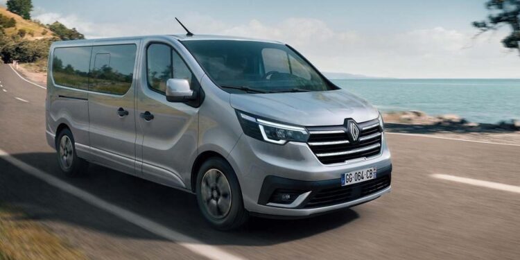 Renault traz van compacta - Créditos: Divulgação/Renault