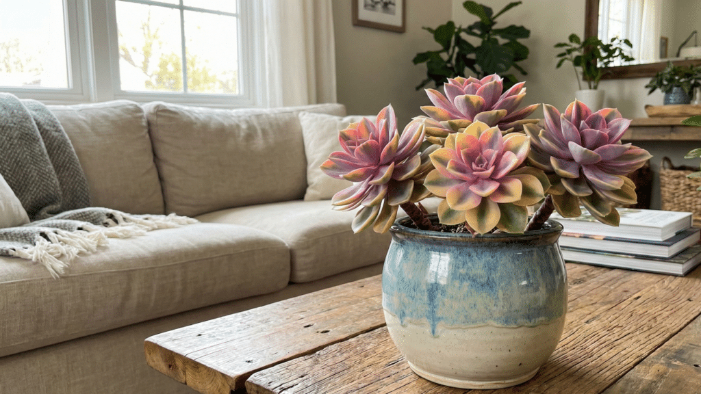 Tendência de 2026 essas 4 suculentas unem beleza e praticidade