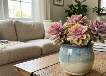 Tendência de 2026 essas 4 suculentas unem beleza e praticidade