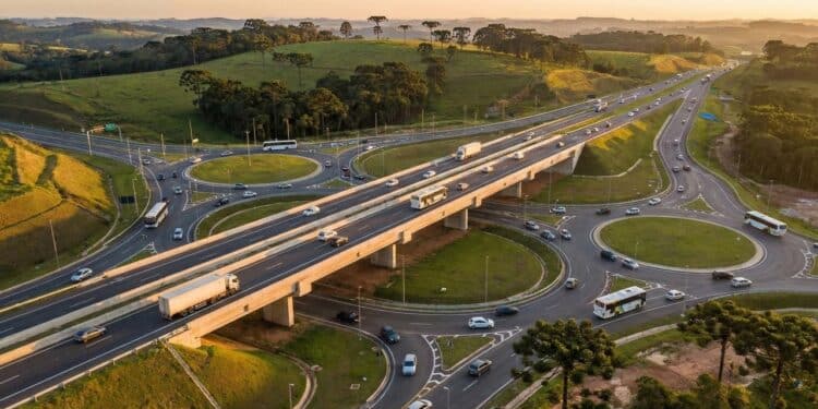 Duplicação da Rodovia dos Minérios terá 13 viadutos e muda o tráfego em Almirante Tamandaré