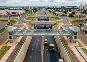 Com investimento de R$ 49 milhões, o novo Trevo do Catuaí transforma o tráfego entre BR-376 e PR-317