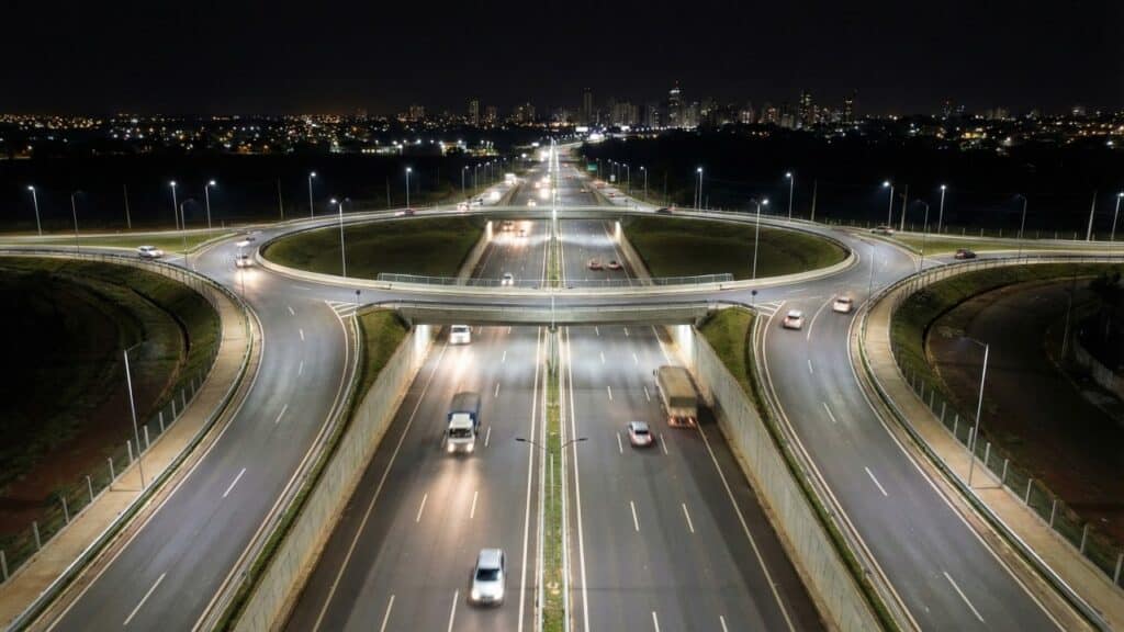 Com investimento de R$ 49 milhões, o novo Trevo do Catuaí transforma o tráfego entre BR-376 e PR-317