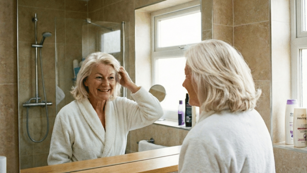 8 shampoos baratinhos para cobrir cabelos brancos sem encher os fios de química pesada
