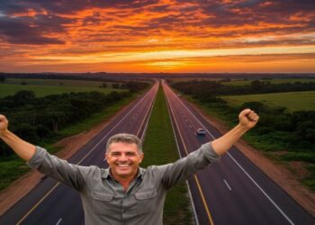 Mato Grosso projeta conclusão da duplicação da BR-163 em 2026 e projeto promete reduzir acidentes e melhorar a mobilidade na região