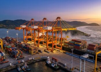 Maior obra portuária do Brasil, Moegão chega a 52,5% de execução com megainvestimento de R$ 650 milhões para turbinar exportação de grãos