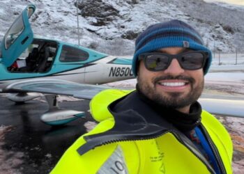 Piloto brasileiro vira fenômeno no Instagram ao mostrar, em tempo real, como se faz o traslado de um monomotor da Austrália ao Brasil