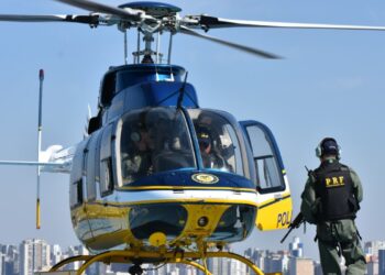 PRF vai gastar R$ 123 milhões para consertar helicópteros