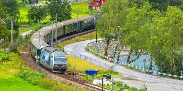 A ferrovia mais íngreme da Europa de apenas 20 km que tem diferença de quase mil metros de altitude entre os terminais, com paisagens impressionantes