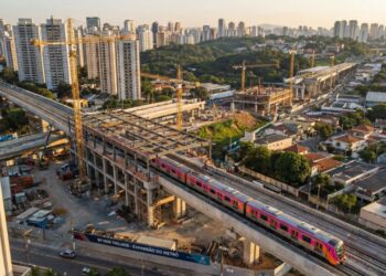 São Paulo acelera obras em oito linhas de metrô e trem para o maior projeto de expansão de transporte urbano já realizado no estado
