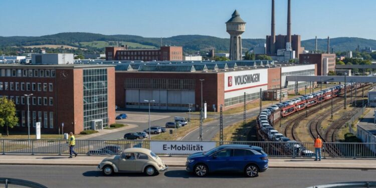 A impressionante maior fábrica da Volkswagen que evoluiu do Fusca aos carros elétricos, tem 60 mil funcionários e até ferrovias