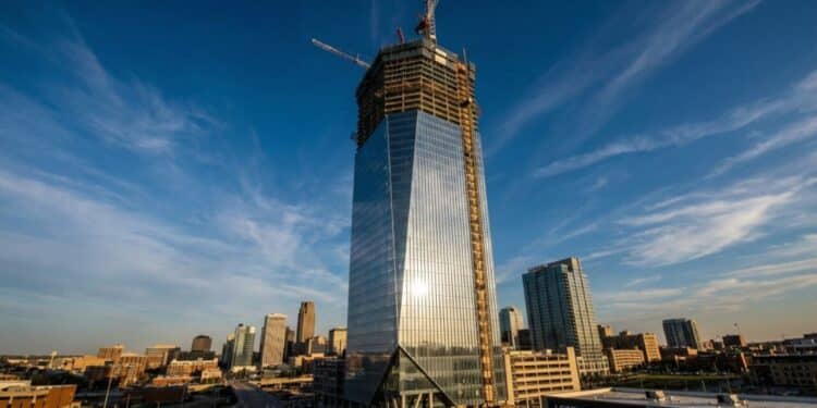 Megaprojeto de 1,5 bilhão de dólares promete criar o prédio mais alto dos Estados Unidos com 581 metros e fachada de vidro