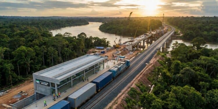 Megainvestimento de R$ 10,23 bilhões em obras e ferrovias promete reposicionar o Norte como polo estratégico da infraestrutura no Brasil