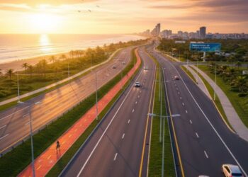 Megainvestimento de R$ 350 milhões promete melhorar rodovias do litoral gaúcho para o verão 2026 com duplicações, recuperação asfáltica, ciclovias e iluminação