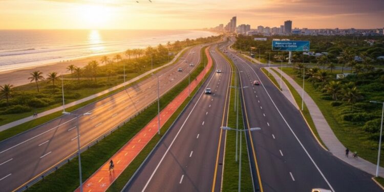 Megainvestimento de R$ 350 milhões promete melhorar rodovias do litoral gaúcho para o verão 2026 com duplicações, recuperação asfáltica, ciclovias e iluminação