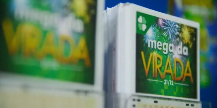 Mega da Virada finalmente é sorteada pela Caixa com prêmio de R$ 1,09 bilhão, veja os números