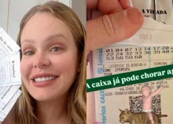 Ex-BBB Paulinha comemora quina na Mega da Virada e provoca a Caixa após polêmica