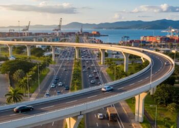 Novo viaduto de R$ 73,6 milhões sobre a Avenida Roque Vernalha é anunciado no Paraná e promete deixar a mobilidade em Paranaguá mais fluida