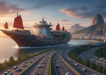 Chegada de navio chinês ao Rio provoca reação e Conselho de Medicina pede explicações