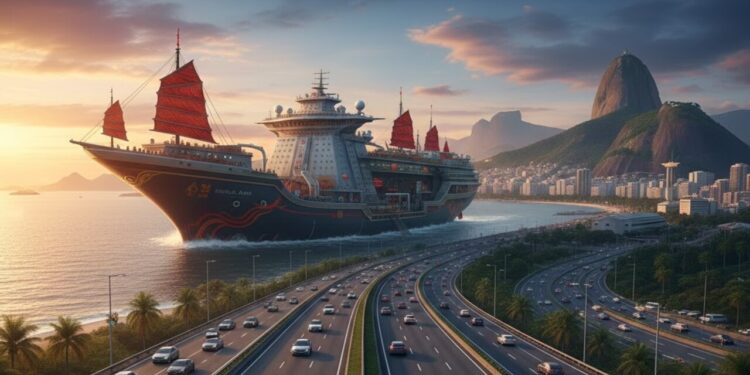 Chegada de navio chinês ao Rio provoca reação e Conselho de Medicina pede explicações