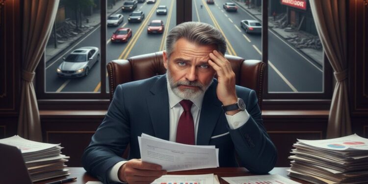 Pedido de falência expõe crise profunda em gigante varejista de luxo