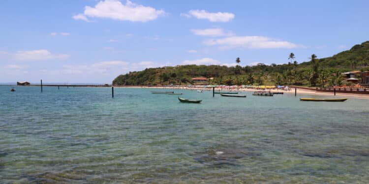 Praia do Nordeste é eleita a melhor do mundo em novo ranking e conquista turistas internacionais