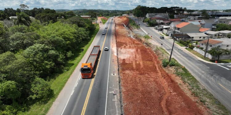 Contorno Norte de Curitiba - Foto: Via Araucária/Governo do Paraná