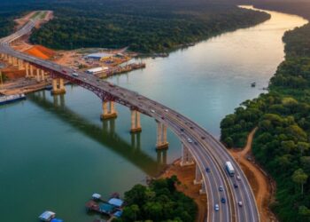 Maior ponte do Norte recebe investimento de R$ 60 milhões e sua construção deve impulsionar a economia amazônica