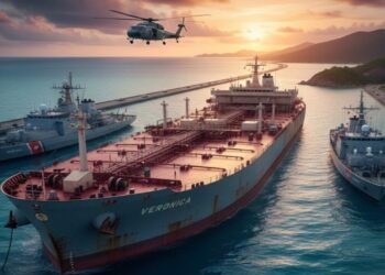 Novo petroleiro associado à Venezuela é apreendido pelos EUA no Caribe