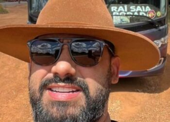 Cantor Raí Saia Rodada passa mal e é internado às pressas em hospital