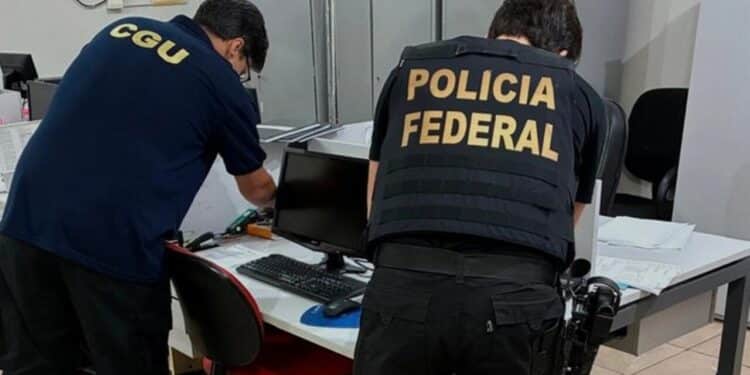 PF investiga fraudes em licitações públicas e realiza nova fase de operação