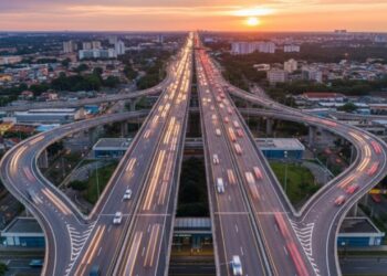 Obras de R$ 91 milhões em SP modernizam o acesso de Itaquaquecetuba ao Rodoanel Leste e à Rodovia Ayrton Senna para reduzir o tempo de viagem