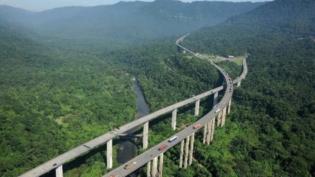Novo trecho rodoviário de quase 5 km em SP terá construção de três viadutos, dois túneis e ciclovia com investimento de R$ 2,1 bilhões