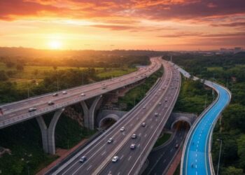 Novo trecho rodoviário de quase 5 km em SP terá construção de três viadutos, dois túneis e ciclovia com investimento de R$ 2,1 bilhões