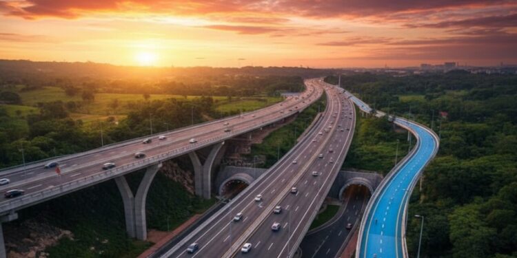 Novo trecho rodoviário de quase 5 km em SP terá construção de três viadutos, dois túneis e ciclovia com investimento de R$ 2,1 bilhões