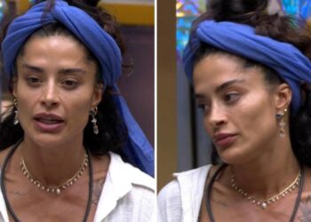 A verdadeira razão que faz Aline Campos do BBB 26 usar lenços na cabeça todos os dias