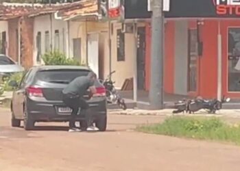 Policial à paisana reage e impede assalto a loja de celulares no Pará