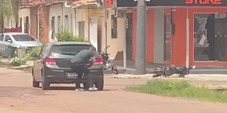 Policial à paisana reage e impede assalto a loja de celulares no Pará