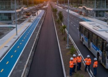 Avanço das obras de R$ 46,8 milhões para mobilidade urbana transforma ruas de Irajá e Campo Grande e promete facilitar o deslocamento de milhares de passageiros diariamente