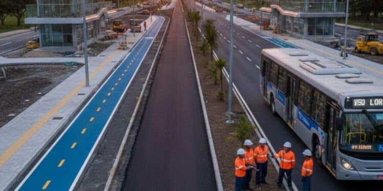 Avanço das obras de R$ 46,8 milhões para mobilidade urbana transforma ruas de Irajá e Campo Grande e promete facilitar o deslocamento de milhares de passageiros diariamente