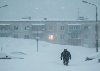 Nevasca extrema na Rússia encobre prédios inteiros, provoca mortes e causa destruição