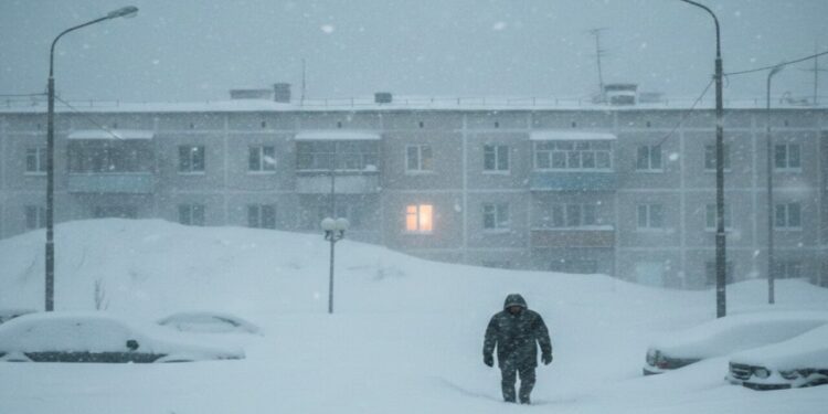Nevasca extrema na Rússia encobre prédios inteiros, provoca mortes e causa destruição