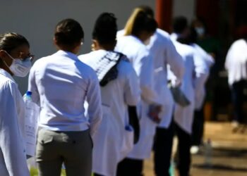 Estudantes de medicina - Foto: © Marcelo Camargo/Agência Brasil
