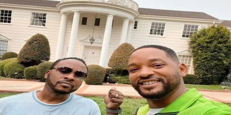 Will Smith e elenco de 'Um maluco no pedaço' - Foto: Instagram/Reprodução