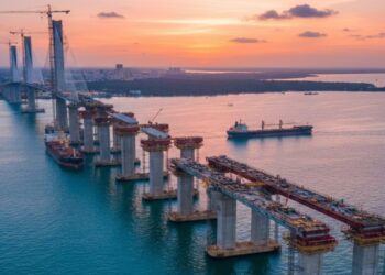 Megaobra de R$ 12 bilhões no Brasil vai erguer ponte gigante que promete gerar 7 mil empregos e reduzir o tempo de viagem em quase 2 horas