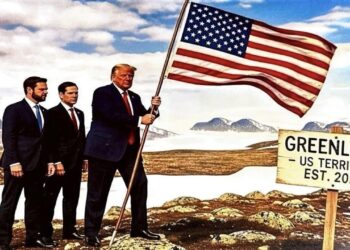 Como começou o interesse dos Estados Unidos na Groenlândia