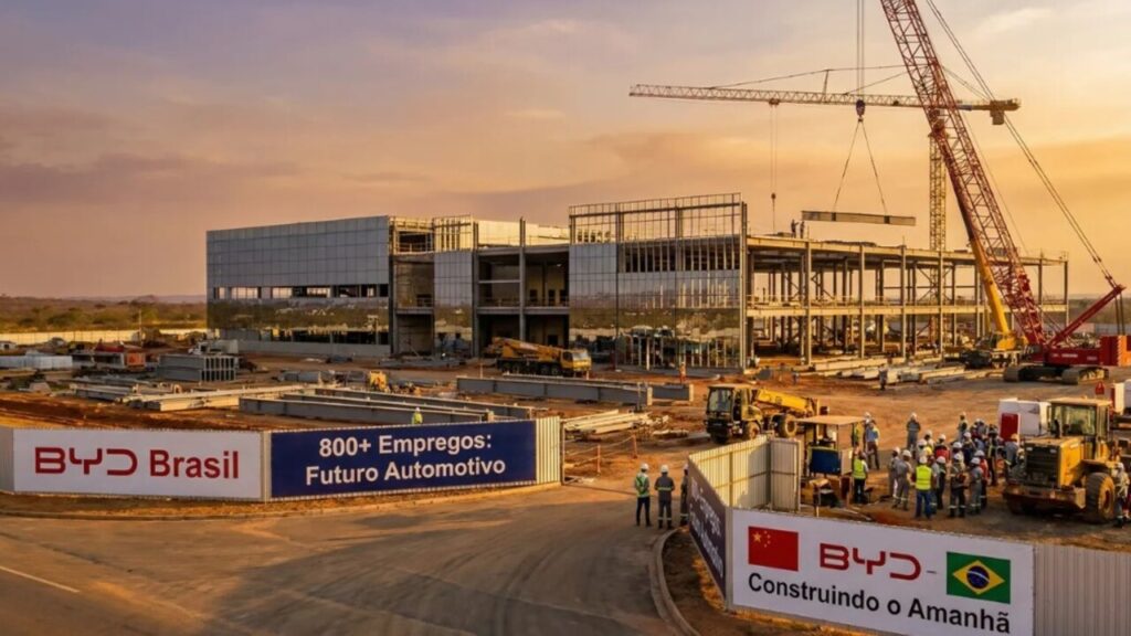 Megafábrica de gigante montadora asiática contrata 391 funcionários e amplia operação no Brasil em projeto que vai reduzir a dependência de peças importadas e fortalecer a indústria nacional