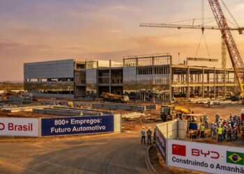 Brasil vai receber megafábrica chinesa de 180 mil m², com investimento de R$ 5,5 bilhões que promete gerar 800 novas oportunidades de emprego
