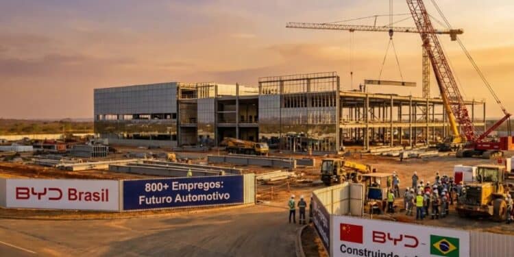 Brasil vai receber megafábrica chinesa de 180 mil m², com investimento de R$ 5,5 bilhões que promete gerar 800 novas oportunidades de emprego
